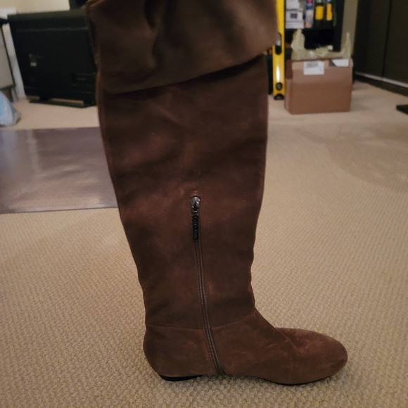 Calvin Klein Mayson Over The Knee Boot 